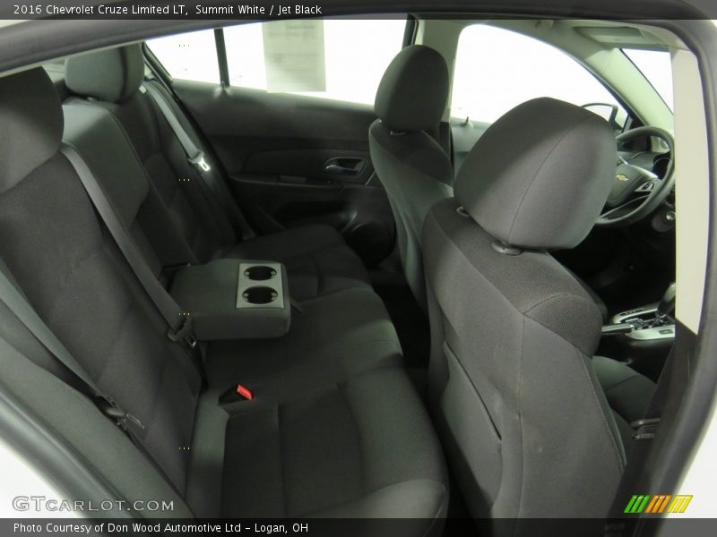 Summit White / Jet Black 2016 Chevrolet Cruze Limited LT