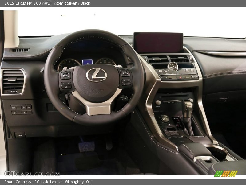 Dashboard of 2019 NX 300 AWD