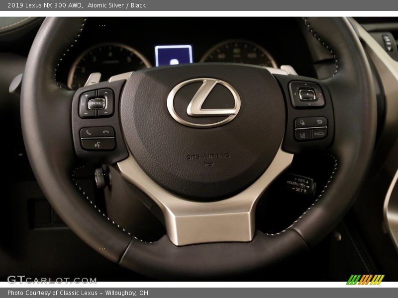  2019 NX 300 AWD Steering Wheel