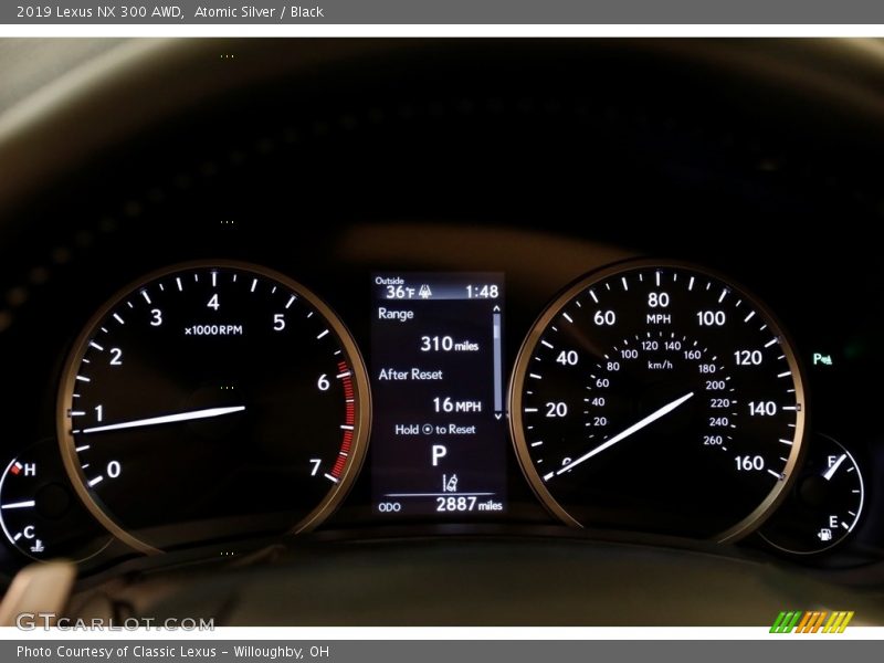  2019 NX 300 AWD 300 AWD Gauges