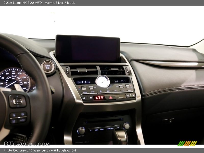 Dashboard of 2019 NX 300 AWD