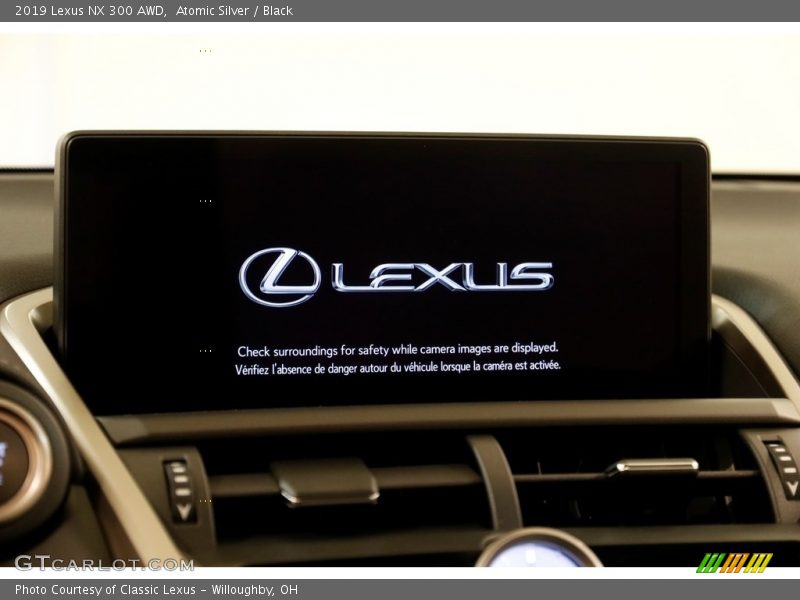 Atomic Silver / Black 2019 Lexus NX 300 AWD