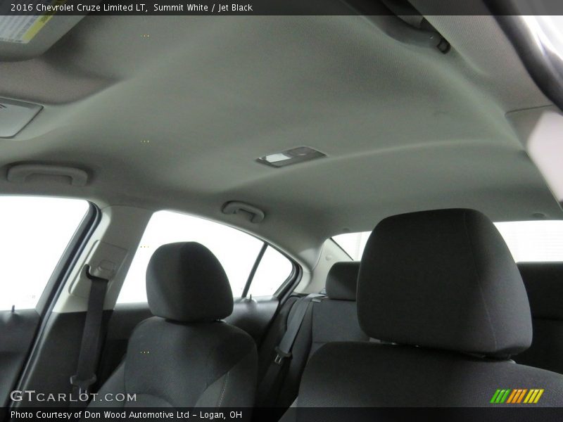 Summit White / Jet Black 2016 Chevrolet Cruze Limited LT
