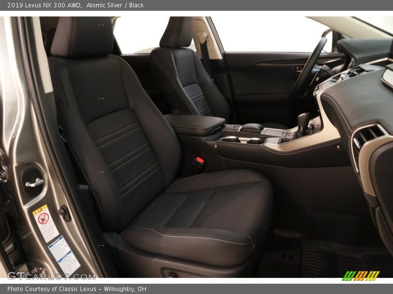 Atomic Silver / Black 2019 Lexus NX 300 AWD