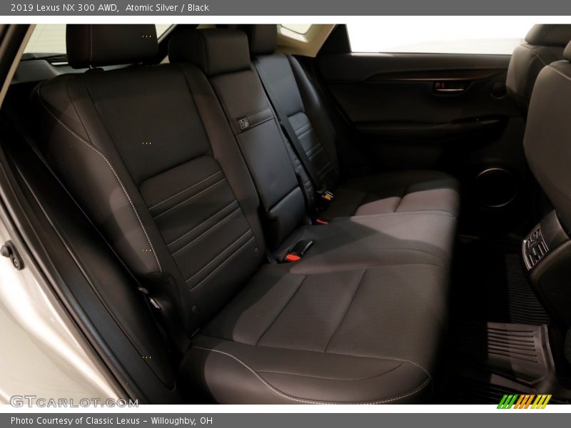 Atomic Silver / Black 2019 Lexus NX 300 AWD