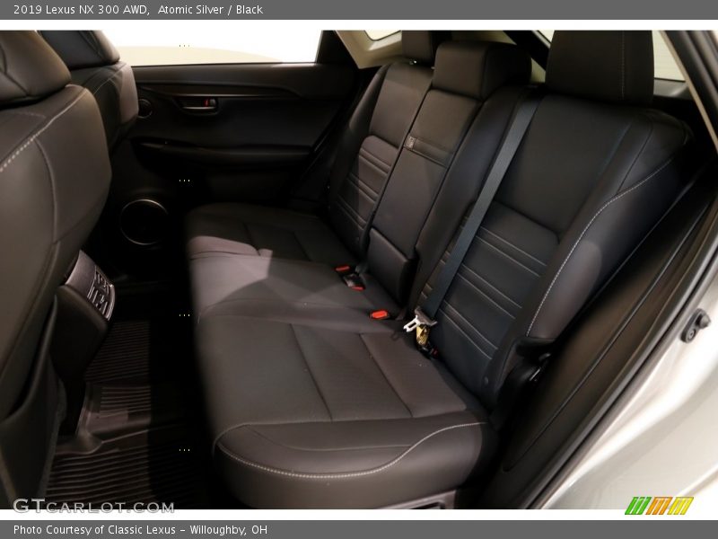 Atomic Silver / Black 2019 Lexus NX 300 AWD