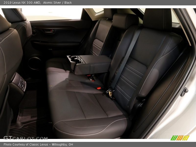 Atomic Silver / Black 2019 Lexus NX 300 AWD