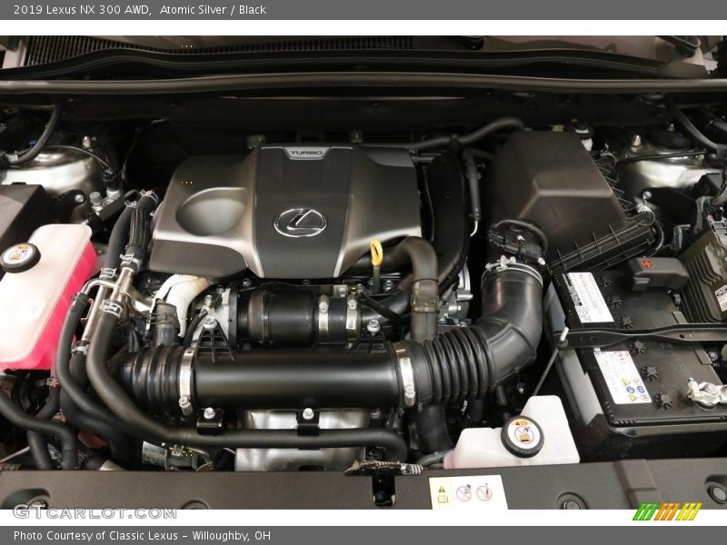  2019 NX 300 AWD Engine - 2.0 Liter Turbocharged DOHC 16-Valve VVT-i 4 Cylinder