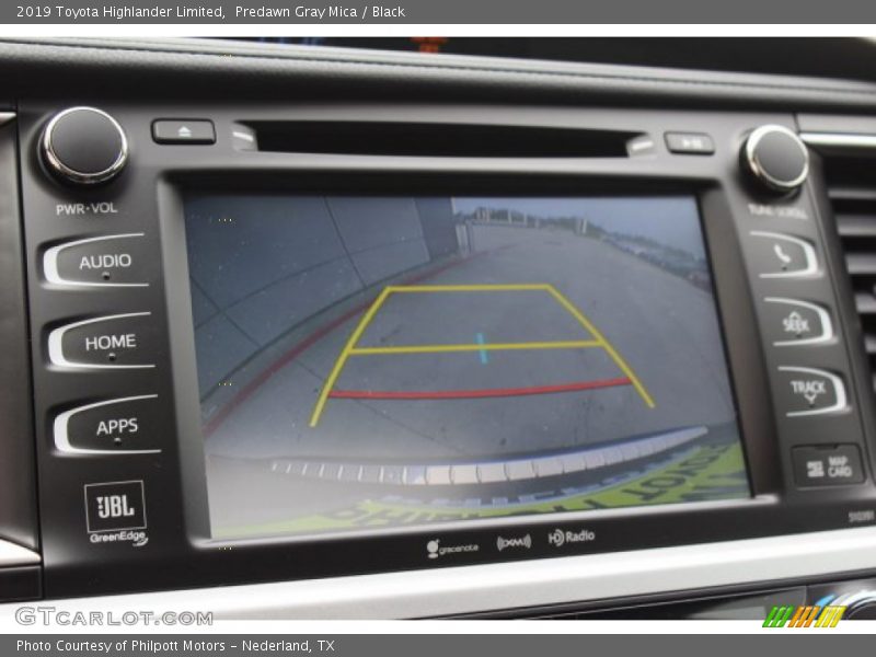 Predawn Gray Mica / Black 2019 Toyota Highlander Limited