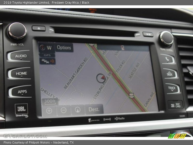 Predawn Gray Mica / Black 2019 Toyota Highlander Limited