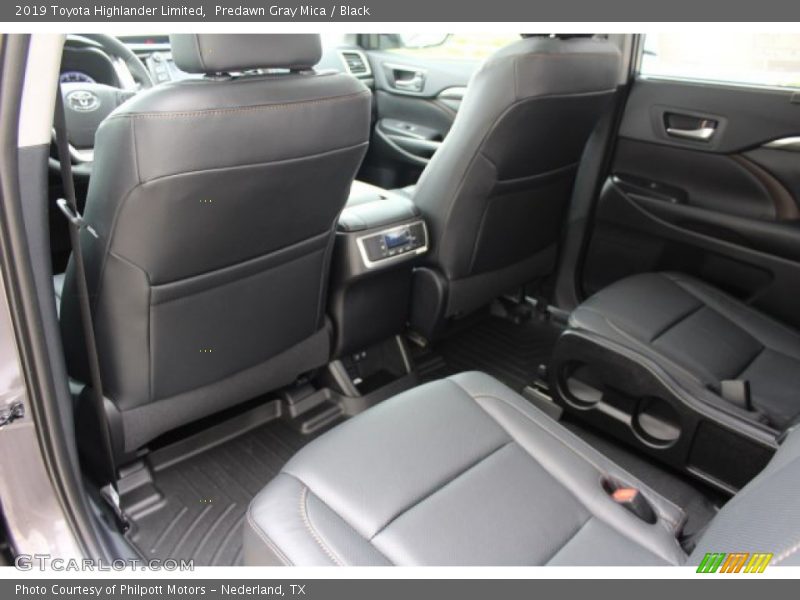 Predawn Gray Mica / Black 2019 Toyota Highlander Limited