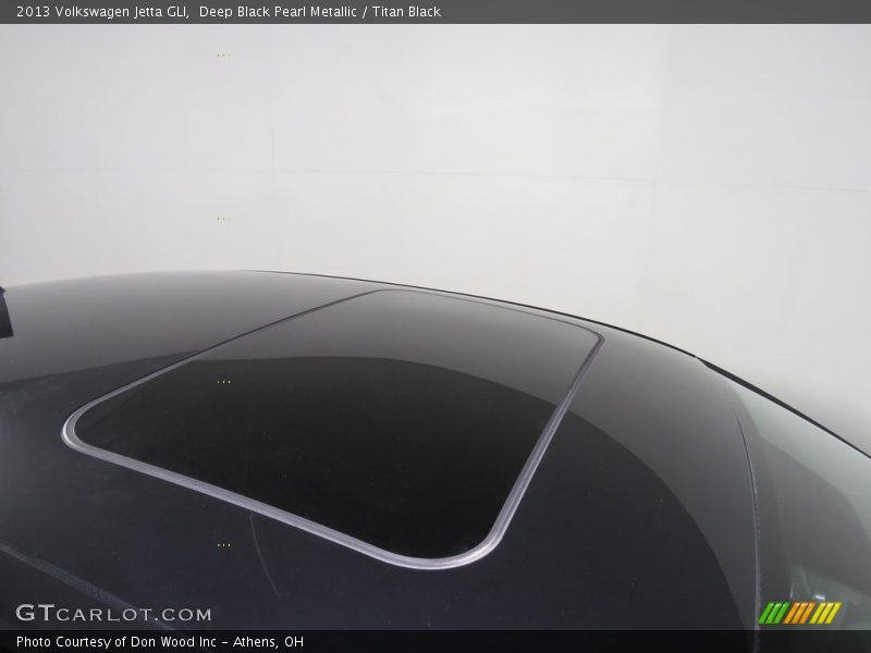 Deep Black Pearl Metallic / Titan Black 2013 Volkswagen Jetta GLI