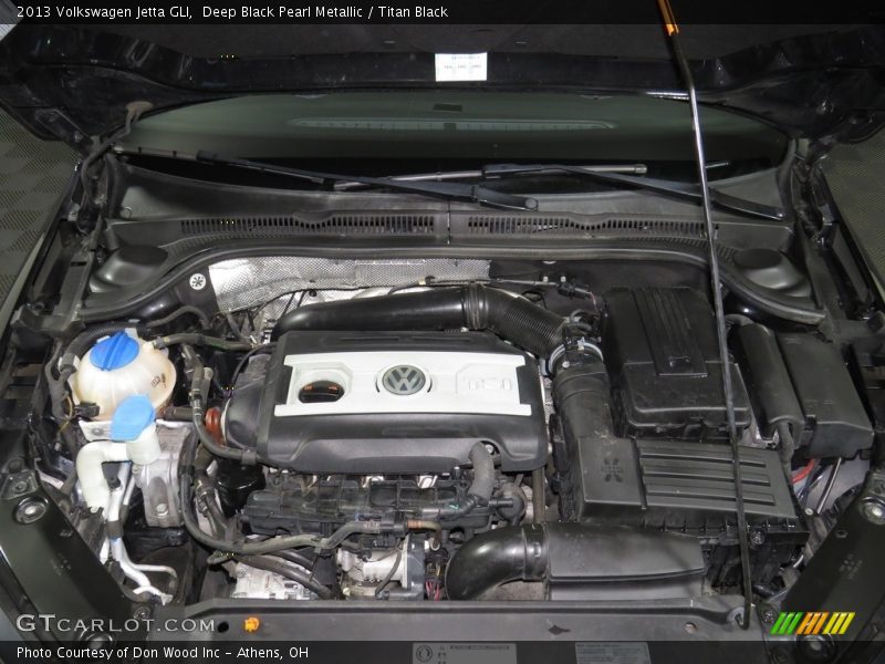 Deep Black Pearl Metallic / Titan Black 2013 Volkswagen Jetta GLI