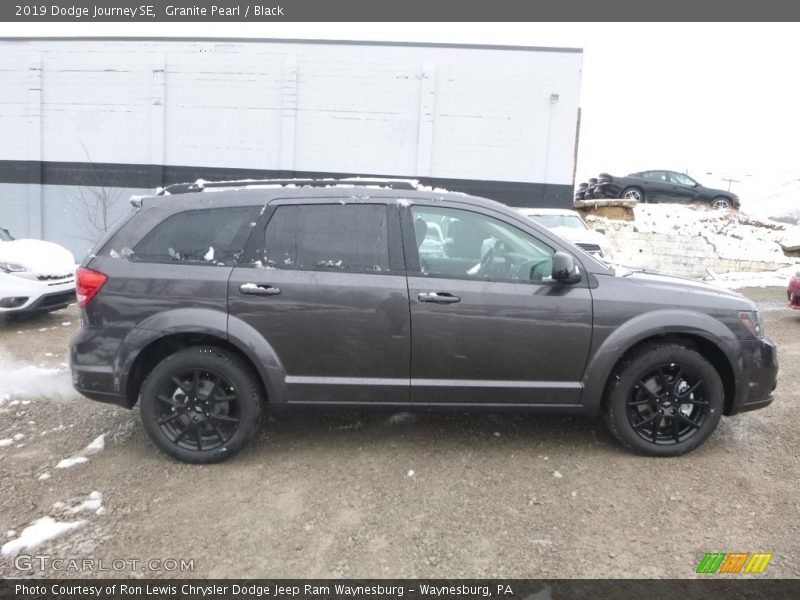 Granite Pearl / Black 2019 Dodge Journey SE