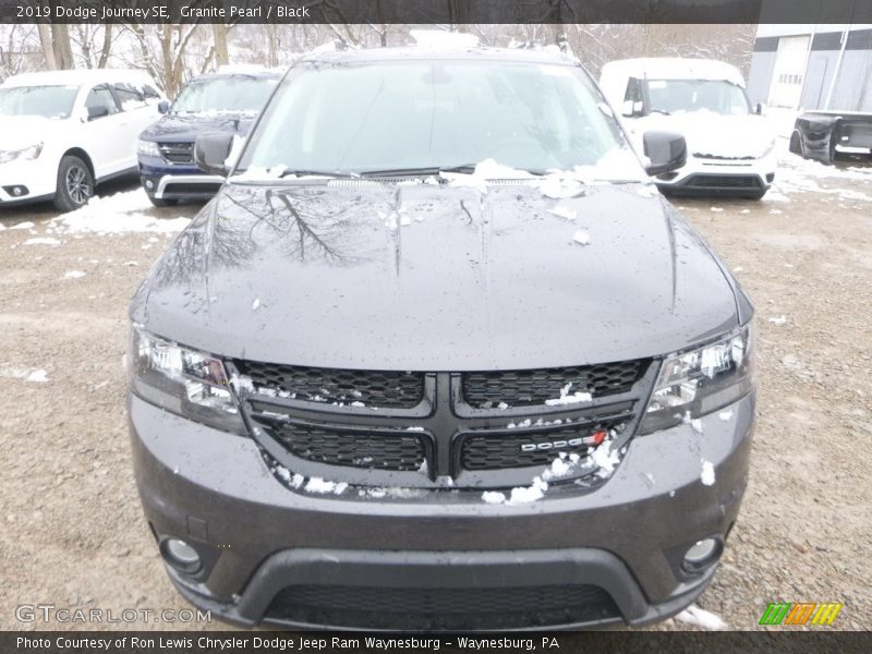 Granite Pearl / Black 2019 Dodge Journey SE