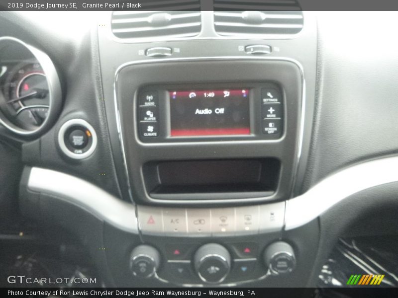 Granite Pearl / Black 2019 Dodge Journey SE