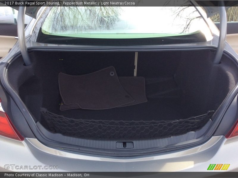 Pepperdust Metallic / Light Neutral/Cocoa 2017 Buick Regal Sport Touring