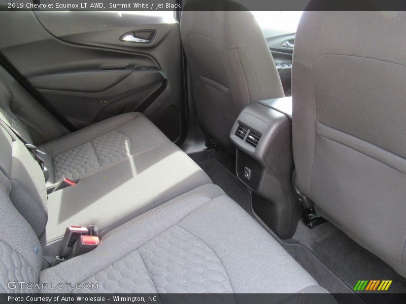 Summit White / Jet Black 2019 Chevrolet Equinox LT AWD