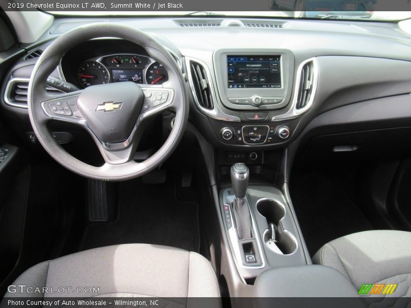 Summit White / Jet Black 2019 Chevrolet Equinox LT AWD