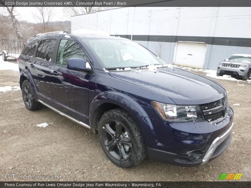  2019 Journey Crossroad AWD Contusion Blue Pearl
