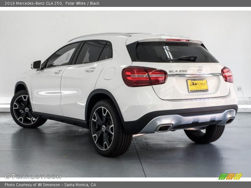 Polar White / Black 2019 Mercedes-Benz GLA 250