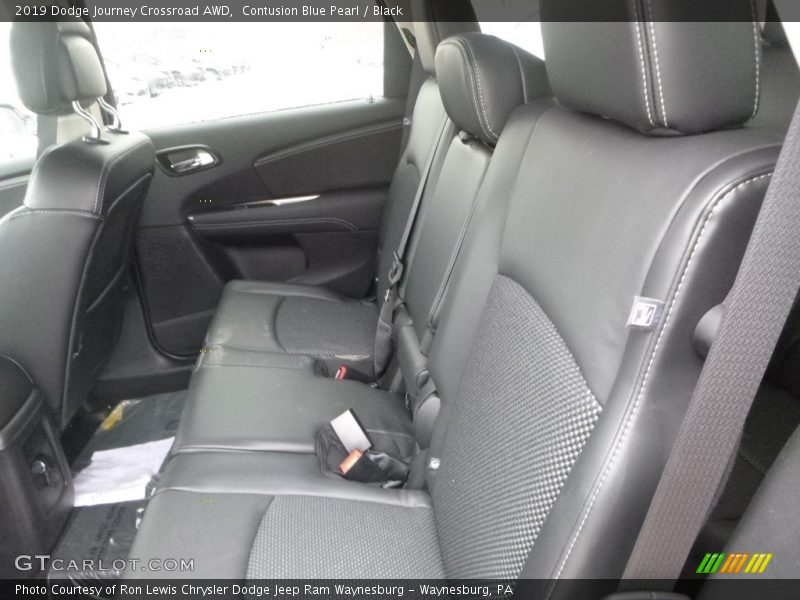 Contusion Blue Pearl / Black 2019 Dodge Journey Crossroad AWD