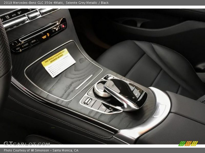 Selenite Grey Metallic / Black 2019 Mercedes-Benz GLC 350e 4Matic