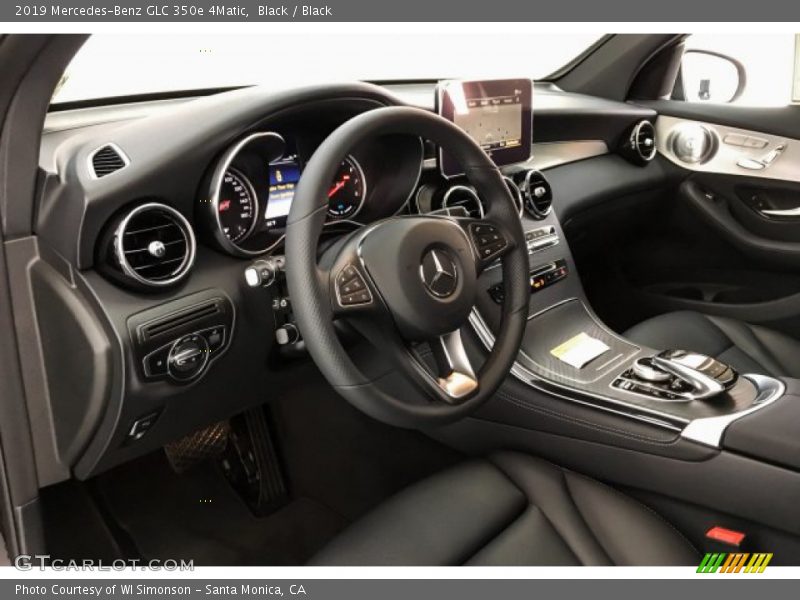 Black / Black 2019 Mercedes-Benz GLC 350e 4Matic