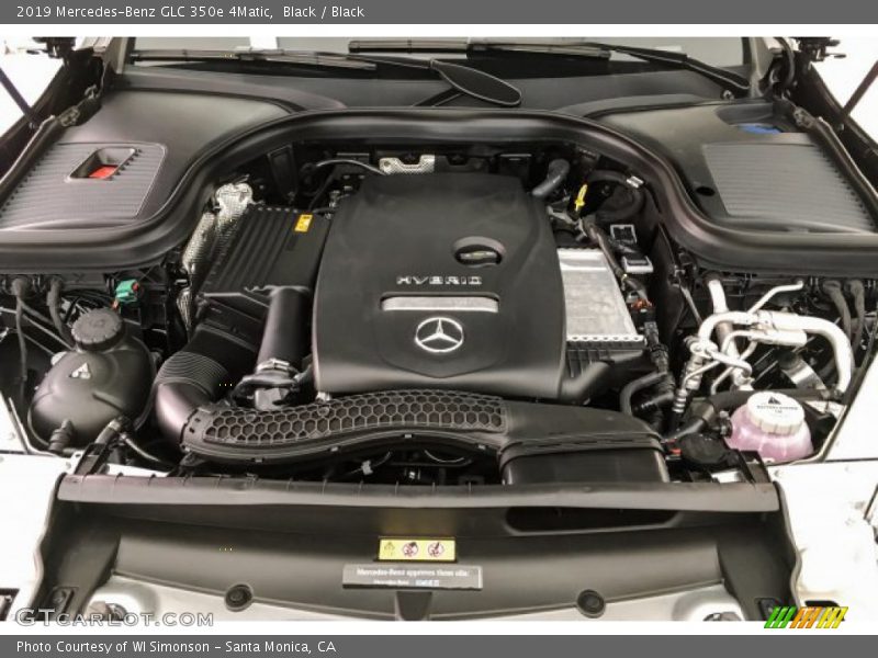 Black / Black 2019 Mercedes-Benz GLC 350e 4Matic