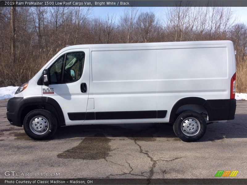  2019 ProMaster 1500 Low Roof Cargo Van Bright White