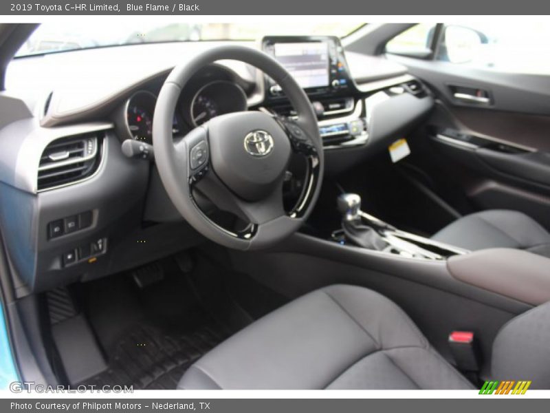 Blue Flame / Black 2019 Toyota C-HR Limited
