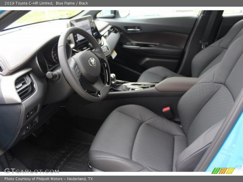 Blue Flame / Black 2019 Toyota C-HR Limited