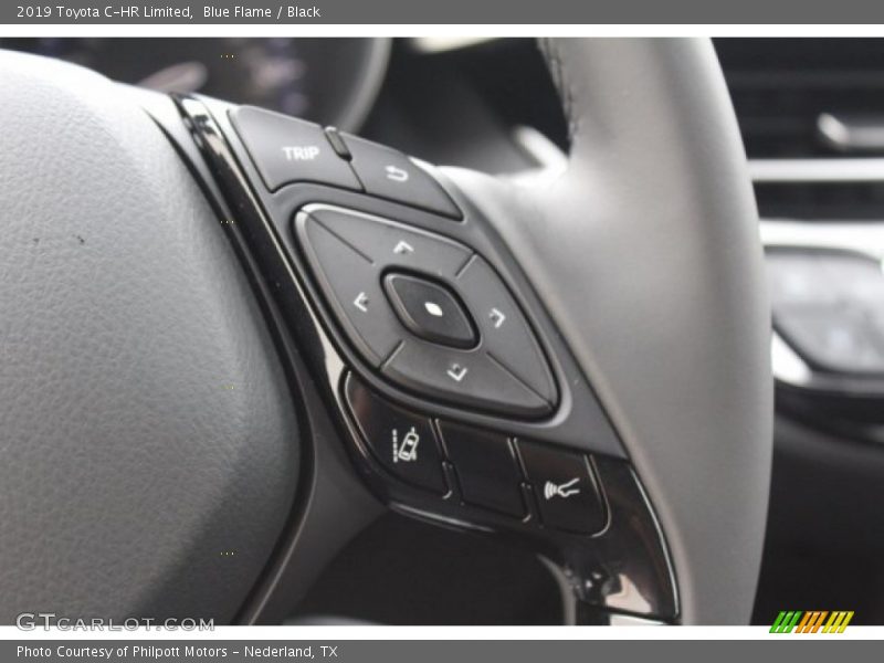  2019 C-HR Limited Steering Wheel