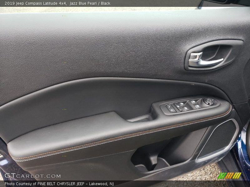 Jazz Blue Pearl / Black 2019 Jeep Compass Latitude 4x4