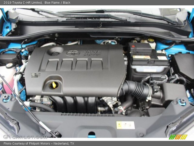  2019 C-HR Limited Engine - 2.0 Liter DOHC 16-Valve VVT 4 Cylinder