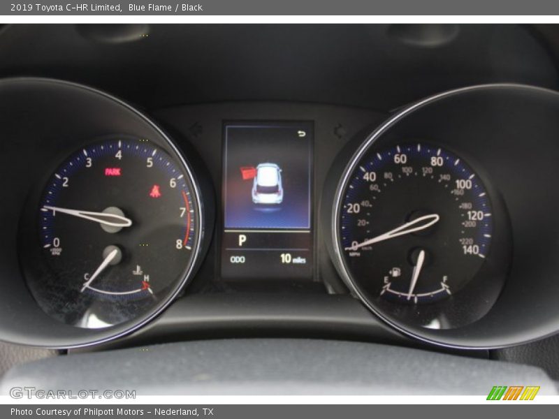  2019 C-HR Limited Limited Gauges