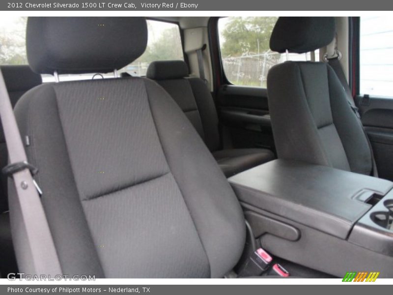Victory Red / Ebony 2012 Chevrolet Silverado 1500 LT Crew Cab