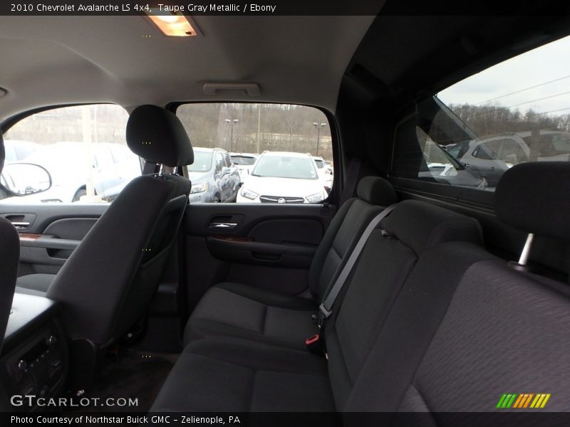 Taupe Gray Metallic / Ebony 2010 Chevrolet Avalanche LS 4x4