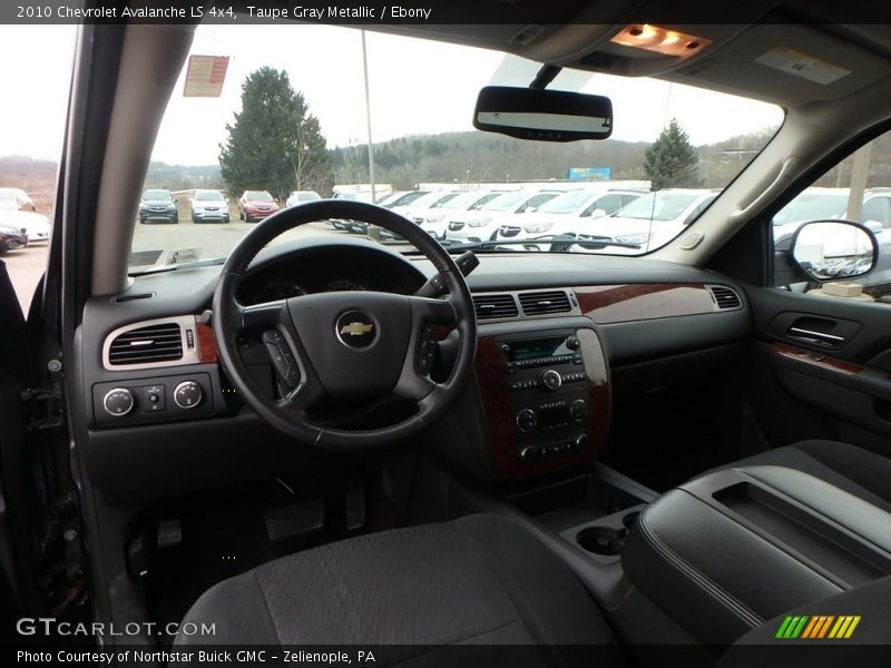 Taupe Gray Metallic / Ebony 2010 Chevrolet Avalanche LS 4x4