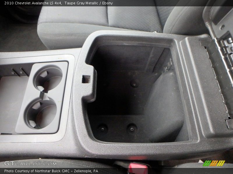 Taupe Gray Metallic / Ebony 2010 Chevrolet Avalanche LS 4x4