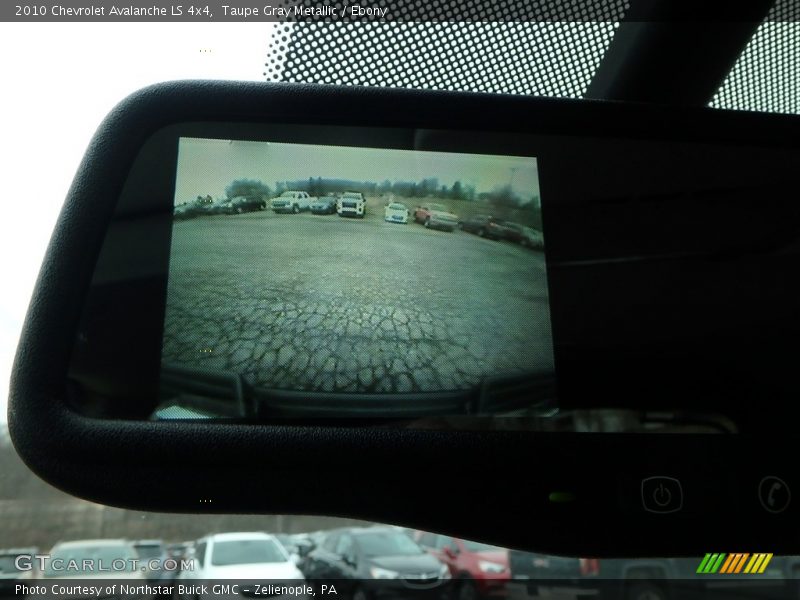 Taupe Gray Metallic / Ebony 2010 Chevrolet Avalanche LS 4x4