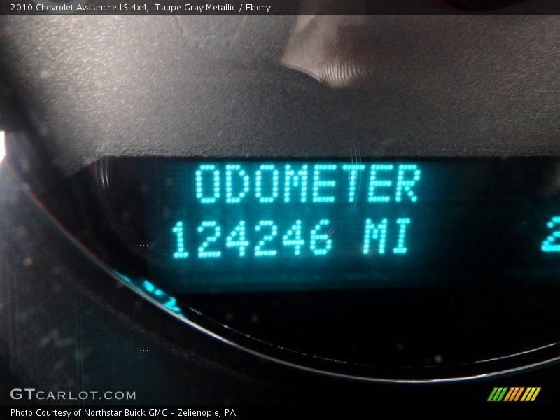 Taupe Gray Metallic / Ebony 2010 Chevrolet Avalanche LS 4x4
