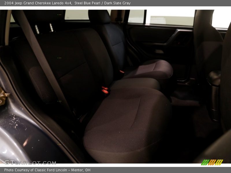 Steel Blue Pearl / Dark Slate Gray 2004 Jeep Grand Cherokee Laredo 4x4