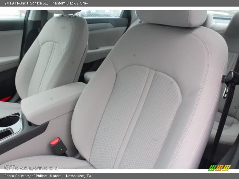 Phantom Black / Gray 2019 Hyundai Sonata SE