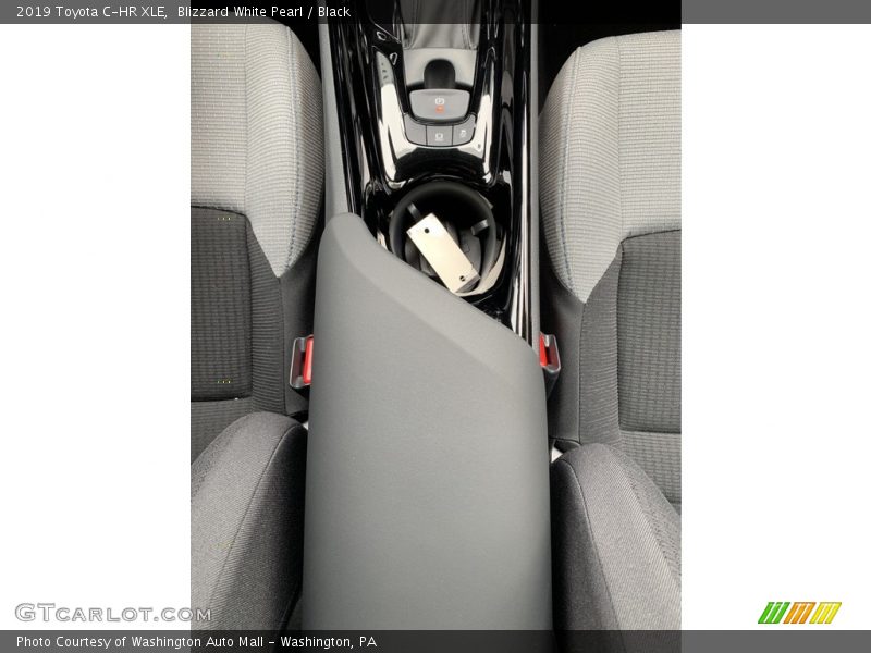 Blizzard White Pearl / Black 2019 Toyota C-HR XLE