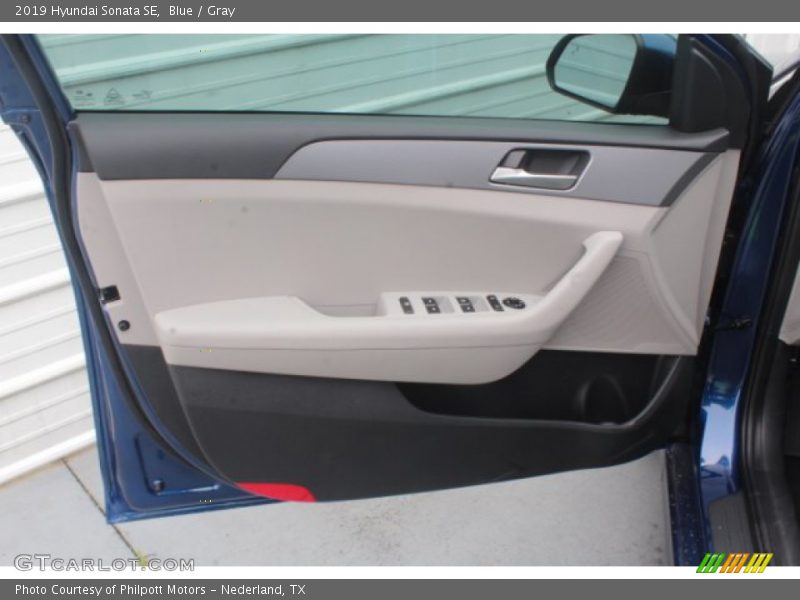 Blue / Gray 2019 Hyundai Sonata SE
