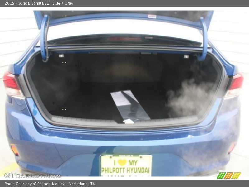 Blue / Gray 2019 Hyundai Sonata SE