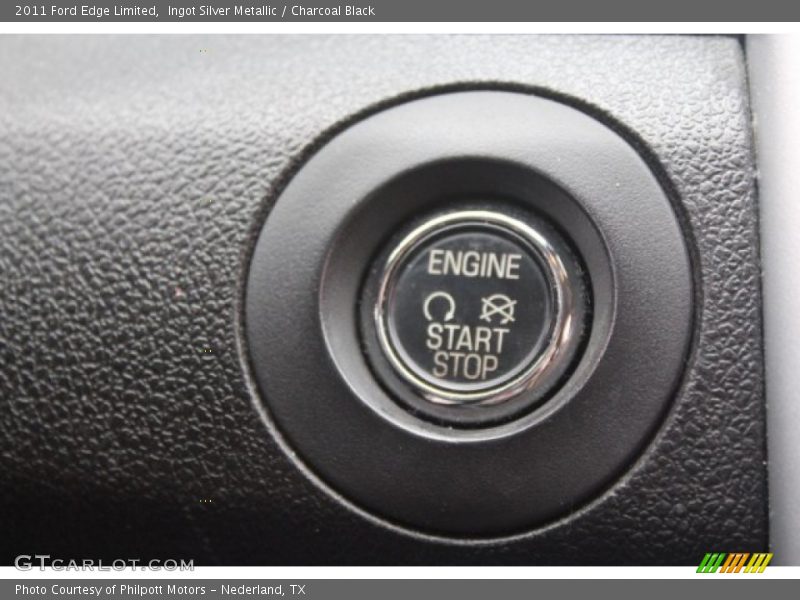Ingot Silver Metallic / Charcoal Black 2011 Ford Edge Limited