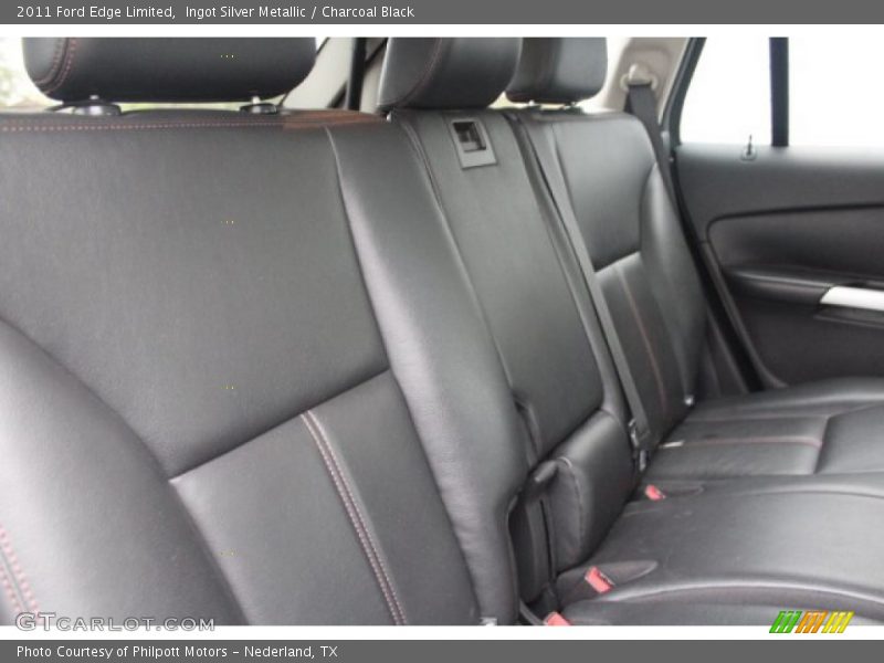 Ingot Silver Metallic / Charcoal Black 2011 Ford Edge Limited