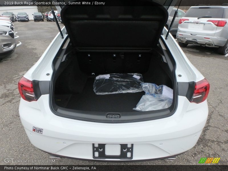 Summit White / Ebony 2019 Buick Regal Sportback Essence